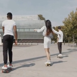 Generative Video Motion Editing with 3D Point Tracks